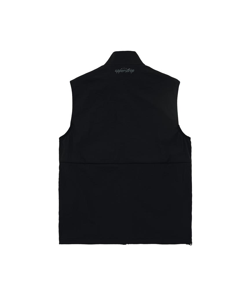 Upperstrop Golf [Up3083] Upst Golf Lightweight Woven Vest Black