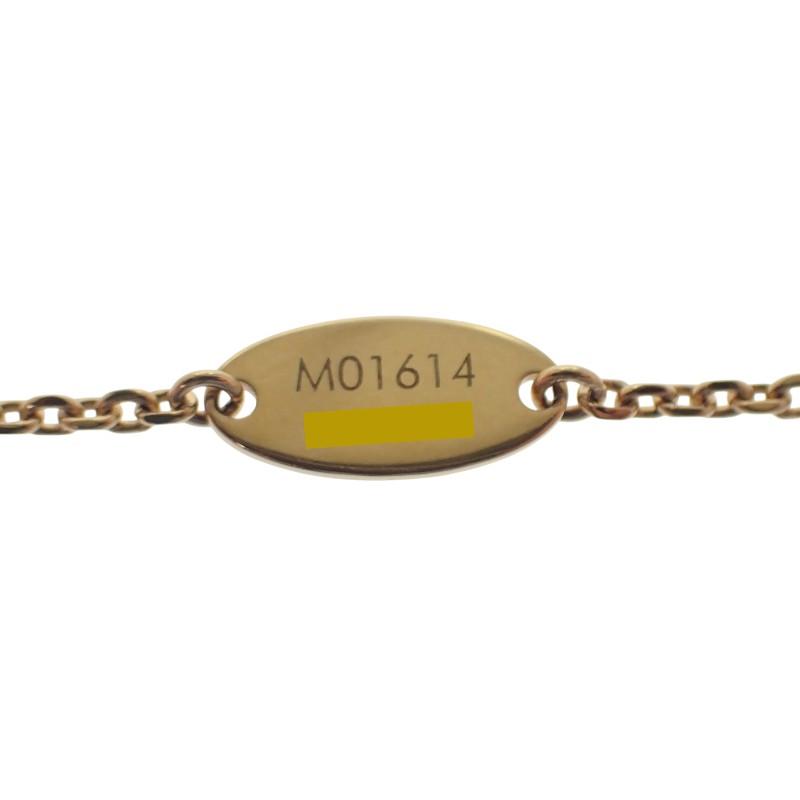 LOUIS VUITTON  M01614 Necklace gold metal Women