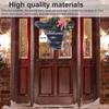Front Door Hanging Welcome Sign Patios Porch Board Home Farmhouse Decoration Outdoor Decor Housewarming Art Craft Supplies