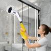 Electric multi-function cleaning brush Kitchen Bathroom Cleaner Handheld Domestic Equipment handheld retractable floor brush