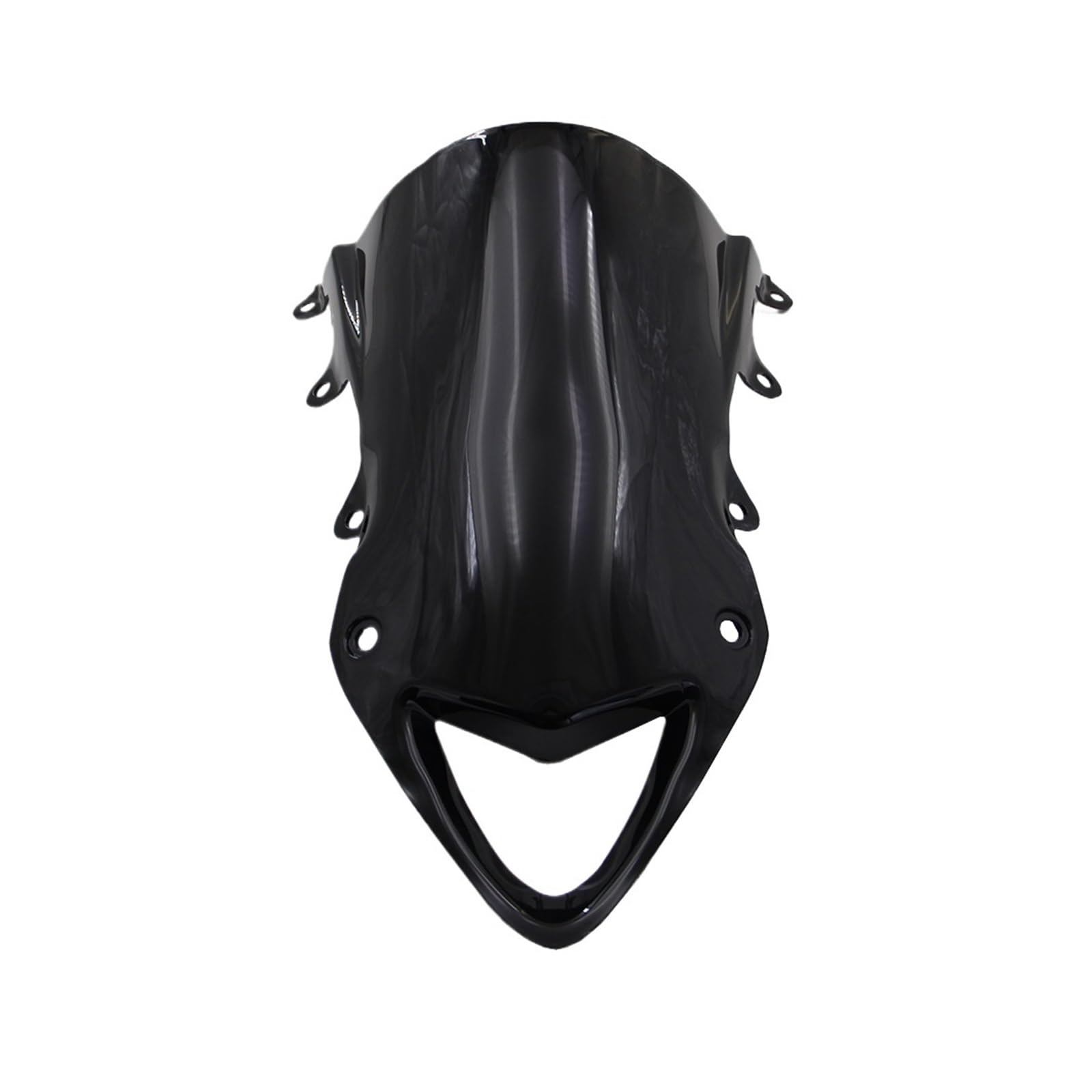 

ZJFIOFWF Fit BMW S1000RR 2009-2014 S 1000RR 2013 2012 2011 2010 Motorcycle Windshield Windscreen Wind Deflector One Size