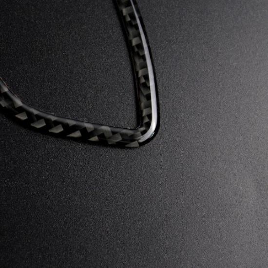 For BMW F30 F31 F32 F33 F34 Carbon Fiber AC Air Outlet Vents Cover Stickers Trim