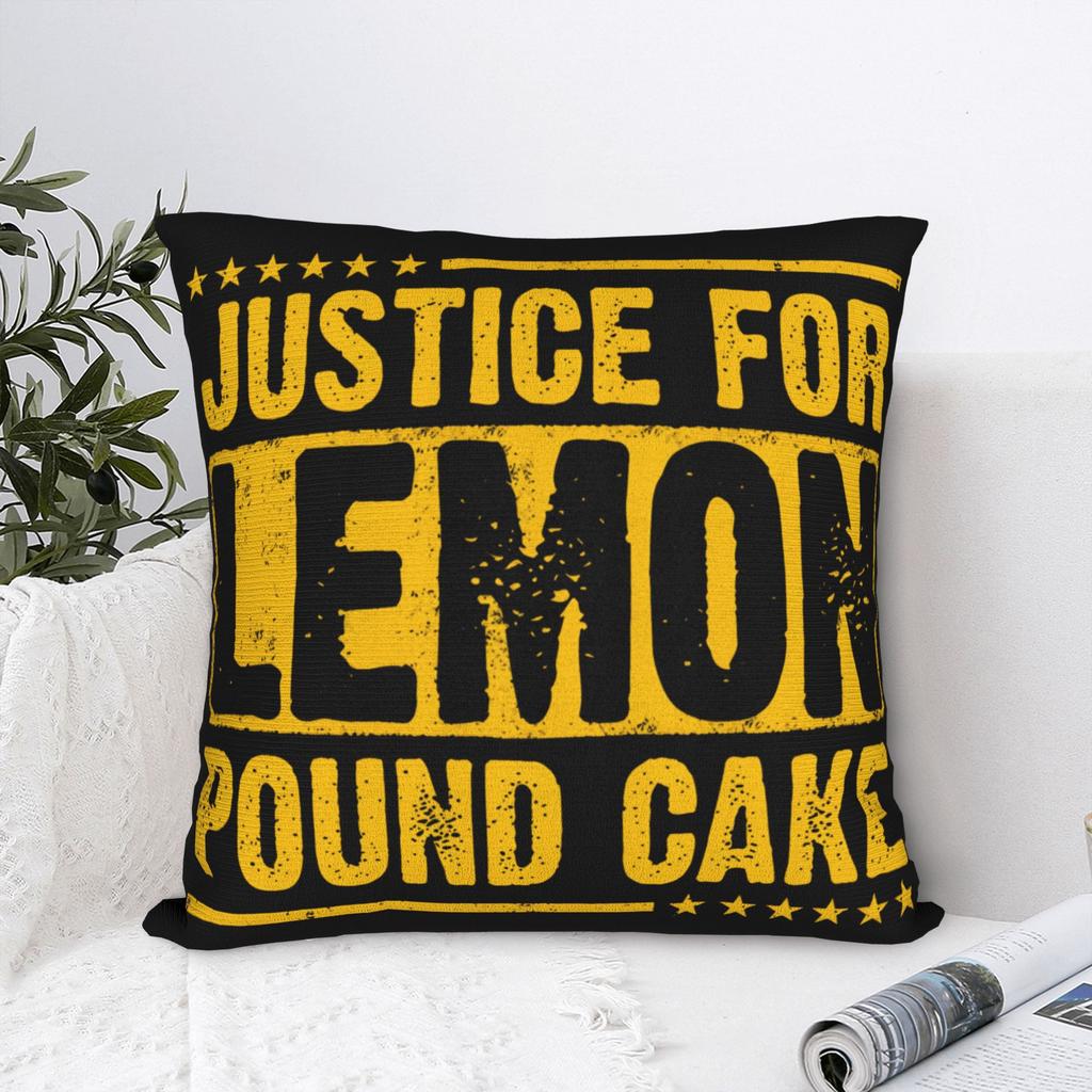 Afroman Lemon Pound Cake Pillow Cover Product Soft Cushion Cover Decor Pillow Case Cover Seat Multi Size