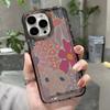Simple Flower Transparent Phone Case For Iphone 17 Pro Max 16 15 14 Plus 13 12 11 Pro Max 17 Air Cover Case Funda Bumber
