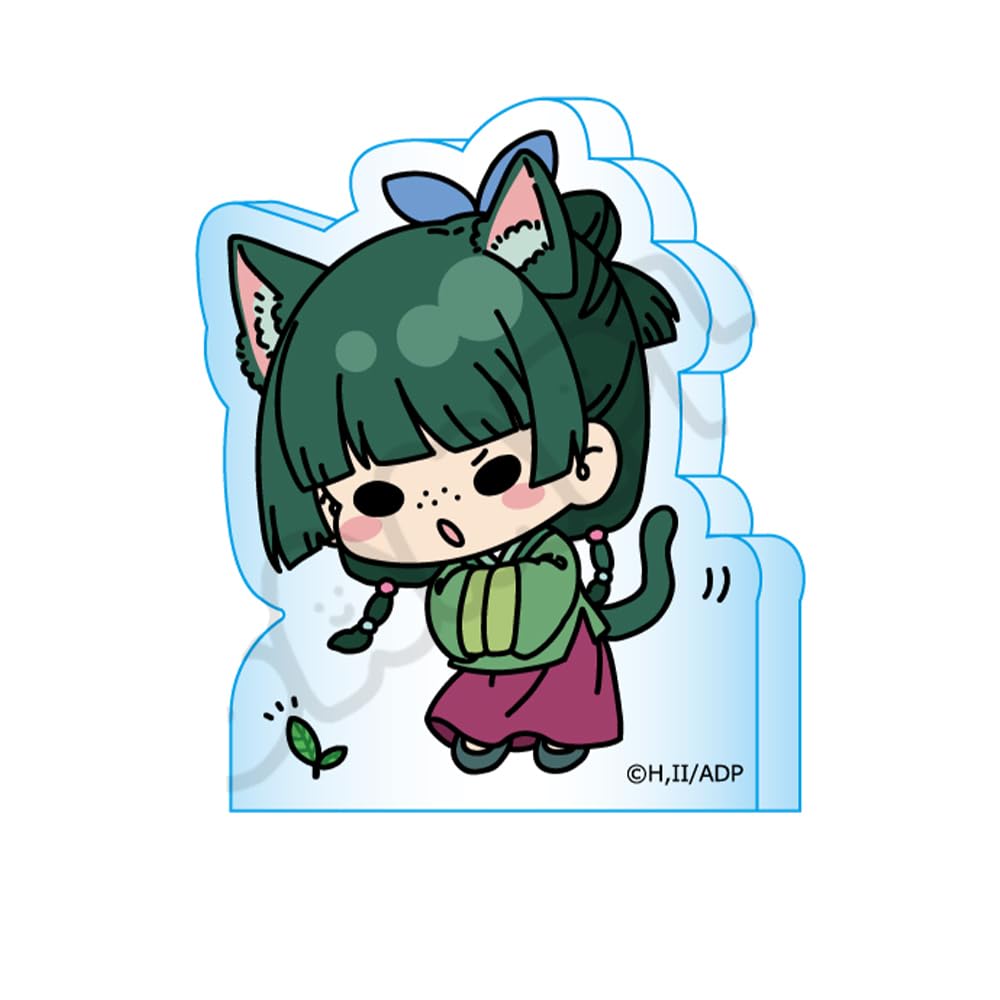 

ТВ-аниме Аптекарь мочочо серия акриловый мини-блок A «Дневники» [NekoNeko]