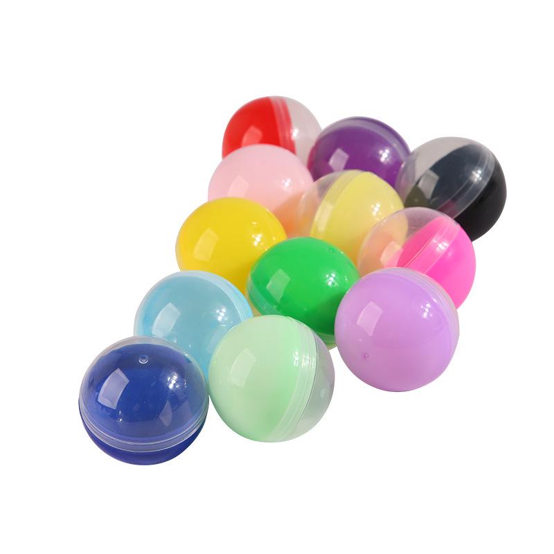 45mm Semi-Transparent Colored Gashapon Ball for Toy Machines