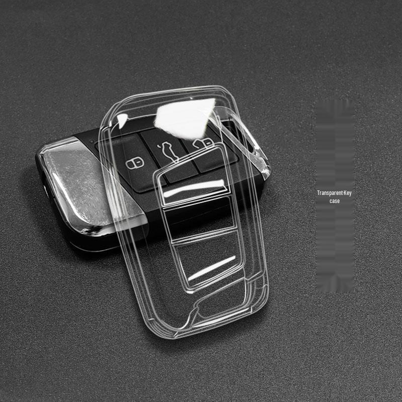 Volkswagen Magotan 330/380, Passat '23, B8, Arteon, CC Key Case - Transparent Shell for 2024 Model