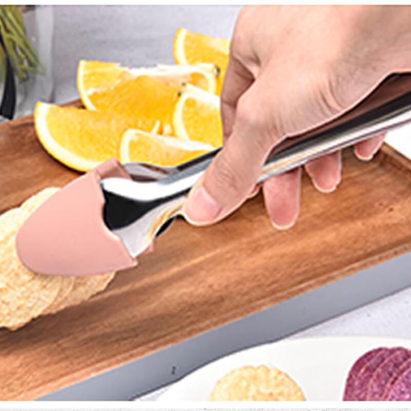 

Silicone Salad Tongs