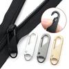 1PACK Zipper Slider Puller Instant Zipper Repair Kit Replacement For Broken Buckle Travel Bag Suitcase Zipper Head DIY Sewing Craft