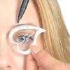 1 ks pravítko pro mapování obočí tvarovací pravítko na obočí rychlé kreslení za 1 minutu design obočí snadný nástroj mikroblading permanentní make-up šablony