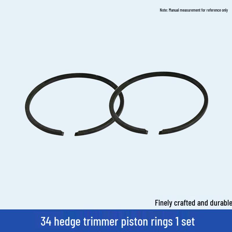 Four-Stroke Lawn Mower Piston Ring & Two-Stroke Brush Cutter Piston Assembly 