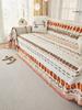 Autumn And Winter Sofa Towel Chenille Sofa Cover Thick Plush Cushion Anti Cat Paw Modern And Simple All Inclusive Cover Towel