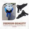 L10A For Suzuki GSXR 750 Foot Pegs Bracket For Suzuki GSXR 600 Front Footrest Bracket