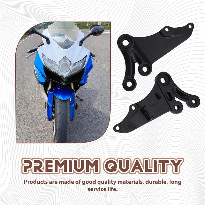 L10A For Suzuki GSXR 750 Foot Pegs Bracket For Suzuki GSXR 600 Front Footrest Bracket