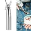 304 Edelstahl Creme Schäumer Whipper Dispenser Kaffee Dessert Kuchen DIY Backen Tools1000ML
