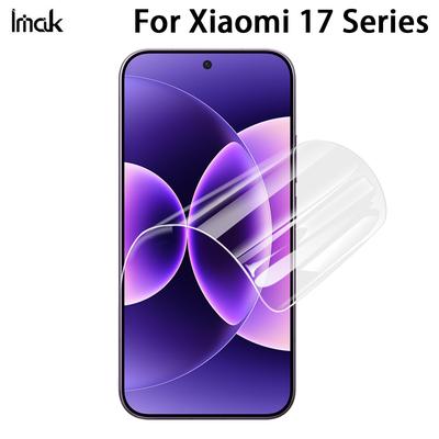 Für Xiaomi MI 17 Pro Max 5G Glas IMAK Hydrogel-Folie 4. Generation Vollständige Abdeckung Displayschutz