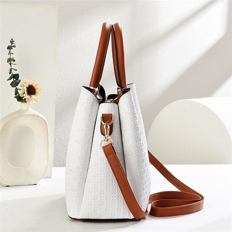Large Capacity Fashion Mommy Handbag All Match Shoulder Crossbody Bag Ideal Birthday Gift For Mother