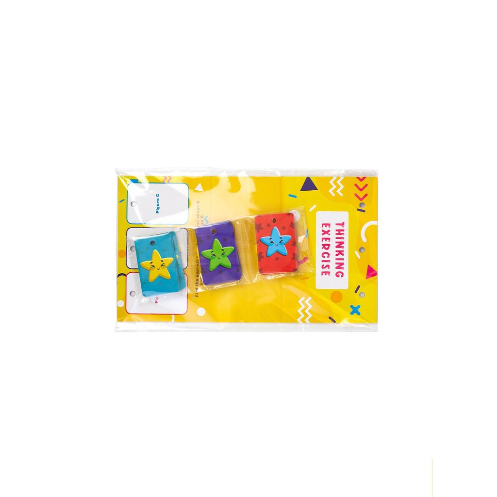 Graphic Combination Desktop Educational Cards Color Enlightenment Graphic Combination Cards Parent-child Interactive Cards