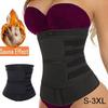 Damen Taillentrainer Neopren Gürtel Sauna Schweiß Body Shaper Bauchkontrolle Schlanker Mit Wissenschaftlichem Design Und Rückenstütze