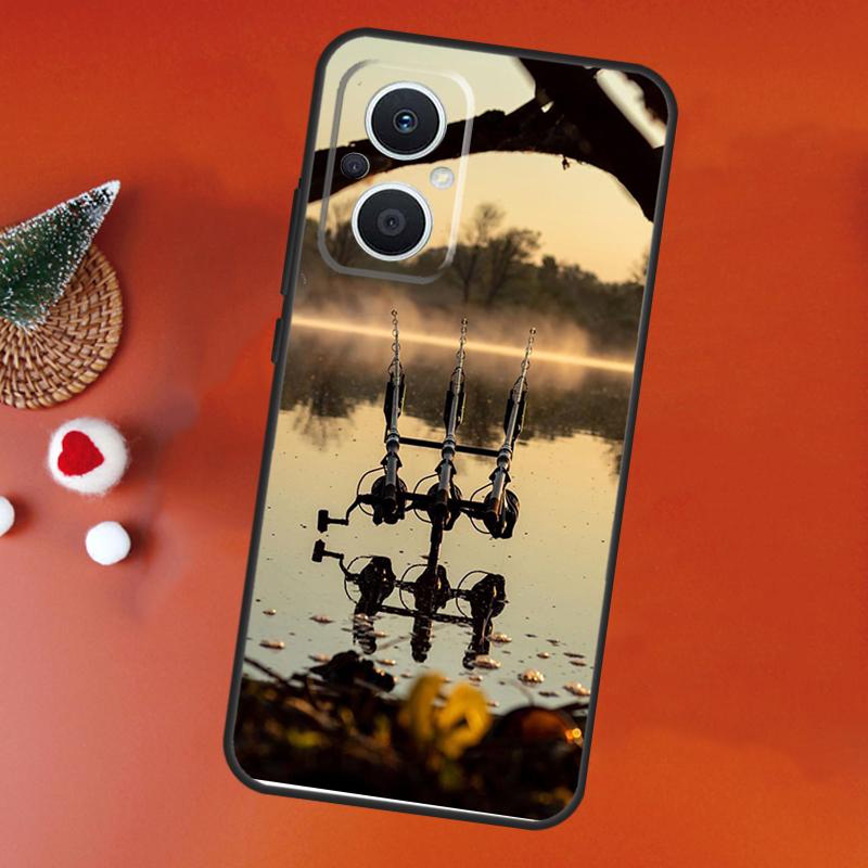 Bass Fishing Case For OPPO Find X9 X8 X5 X6 Pro OPPO Reno 14 12 10 13 Pro 14F 13F 12F 11F 7 8 Lite Cover