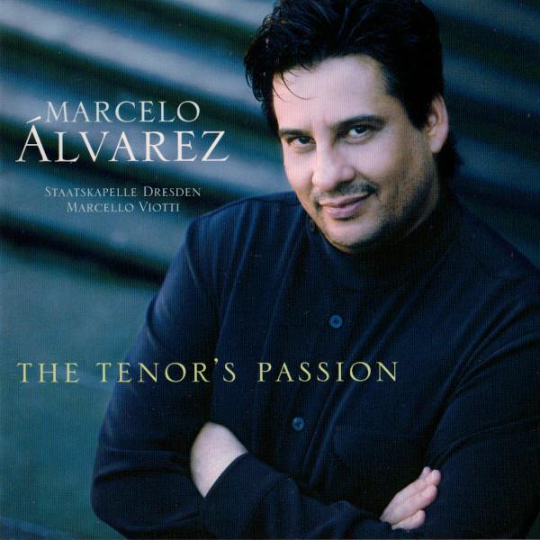 

CD ALVAREZ, MARCELLO - The Tenor s Passion SK92937 Sony Classical 2004 Europe Classical Used