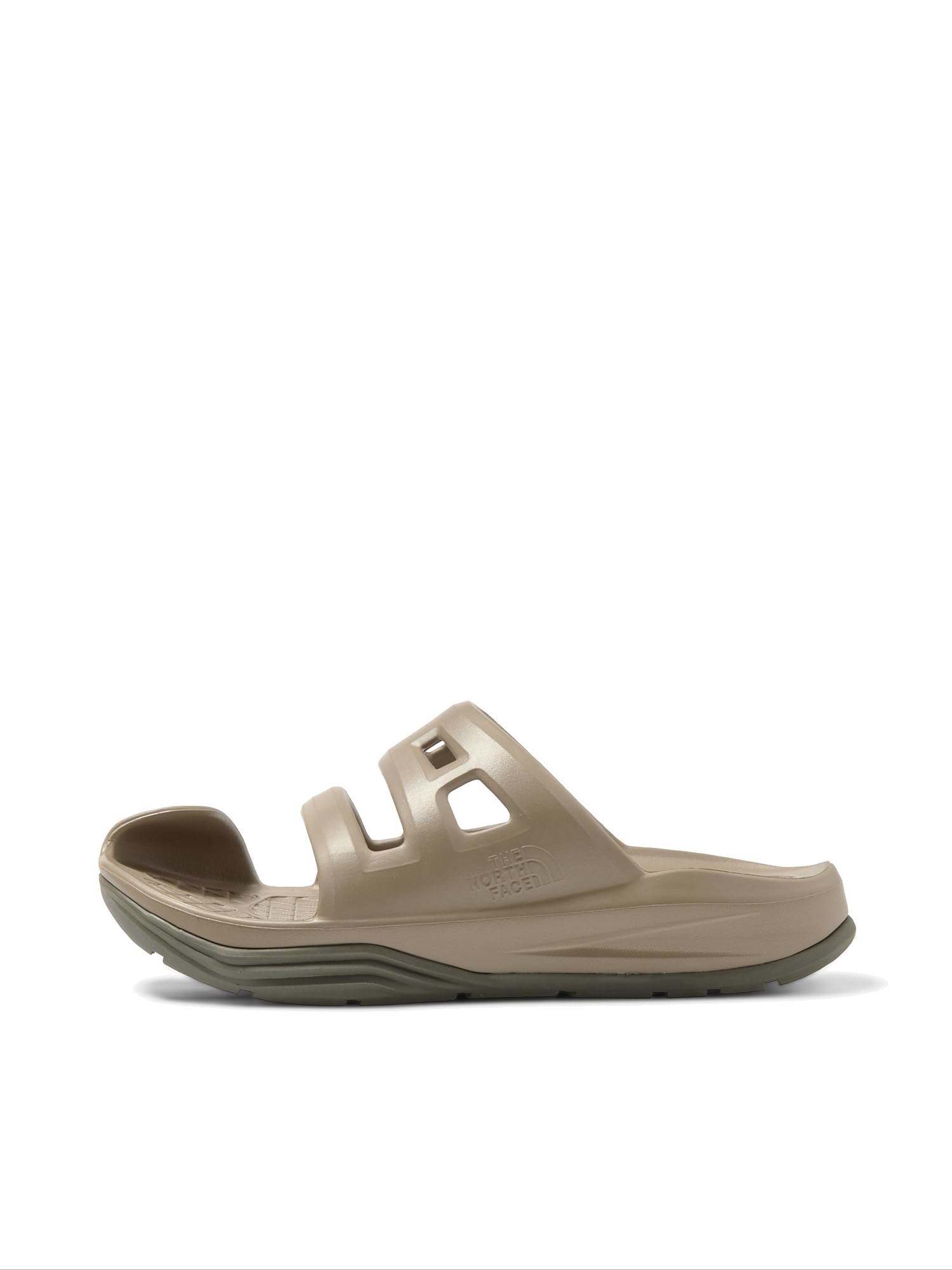 

The North Face Classic Taupe Size 6 RE-Activ Slide, Khaki/New Green,