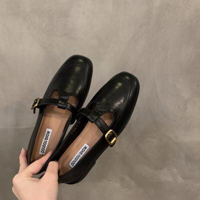 Sandalias de Mujer 2024 Elegantes Zapatos y Sandalias para Oficina Damas Zapatos Casuales para Mujer Sandalias de Tacón Cuadrado Slip On Planos para Mujer