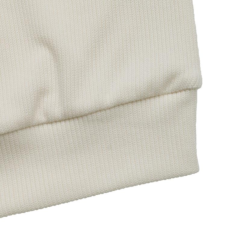 YYFS Damemote Uformelt vår Høst Ensfarget trykk Langermet bluser og skjorter med o-hals