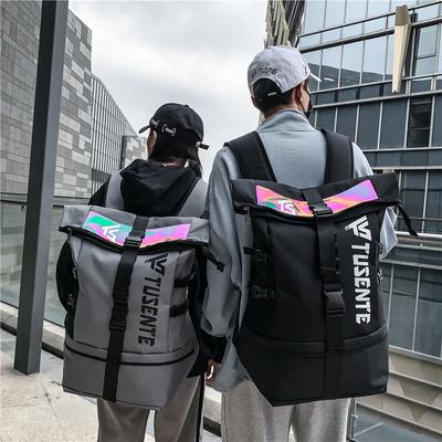 Rucksack Herren Große Kapazität Student Schultasche Basketball Tasche Reise Fitness Sport Rucksack