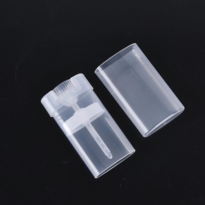 15Ml Diy Clear Empty Refillable Tubes Deodorant Lip Balm Cosmetic Container