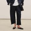 LESS 2026 Spring Cotton Blend Casual Denim Pants
