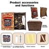 Christmas Puzzle Wooden Special-Shaped Splicing Toy Gift Piggy Bank Puzzle Decompression Puzzle