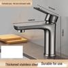 TLXT Stainless Steel Washbasin Faucet