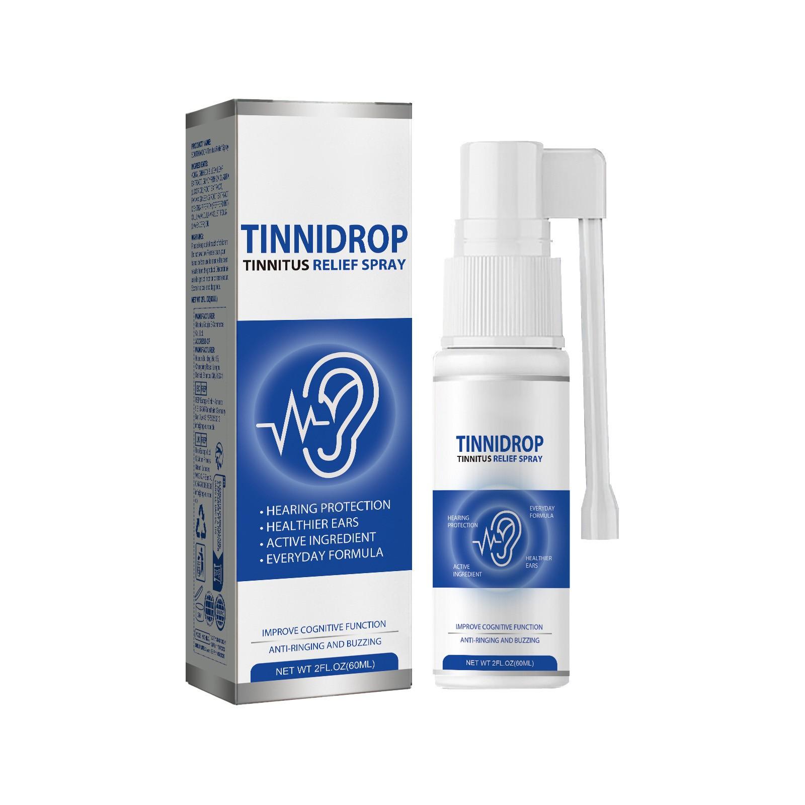 

Новый спрей для снятия шума в ушах, спрей для очистки ушной серы, спрей для снятия шума в ушах для снятия шума в ушах, спрей для очистки ушной серы, 60 мл One Size белый