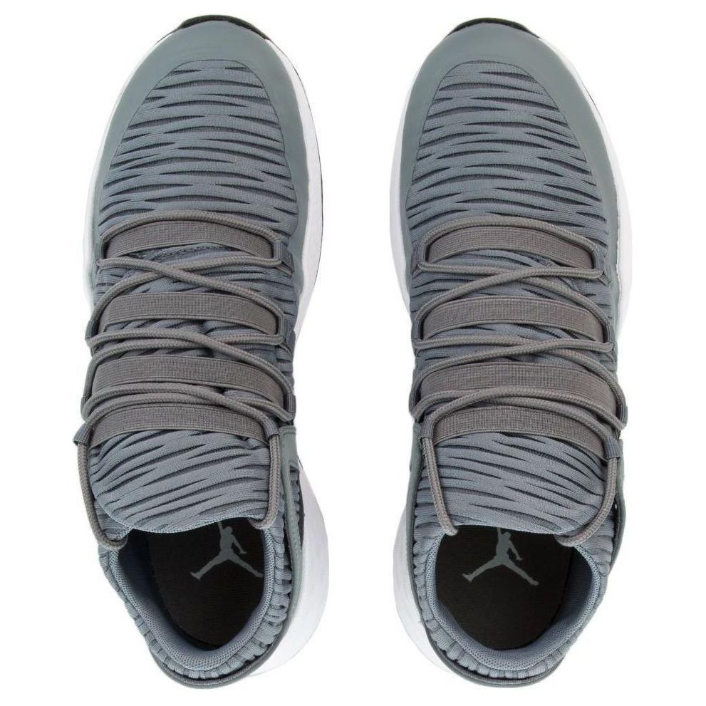 Jordan Formula 23 Lightweight Shock Absorption Slip Resistant Durable Low Top Lifestyle Shoes Men Sneaker Gray White 919724-004
