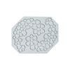 Silicone Lace Mat for Fondant Leaf Heart Bubble Pattern DIY Baking Decorating Tool