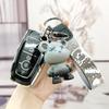 Lincoln Corsair & Navigator Key Case - Cartoon Design for Aviator, MKZ, Continental, MKC, MKX