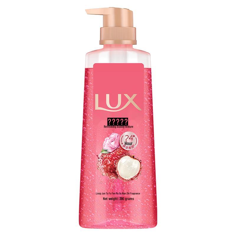 

Lux Lychee & Rose Scented Refreshing Shower Gel