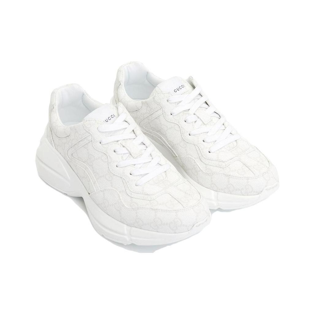 Gucci Rhyton 'White Monogram' 722339 KGD00 9000