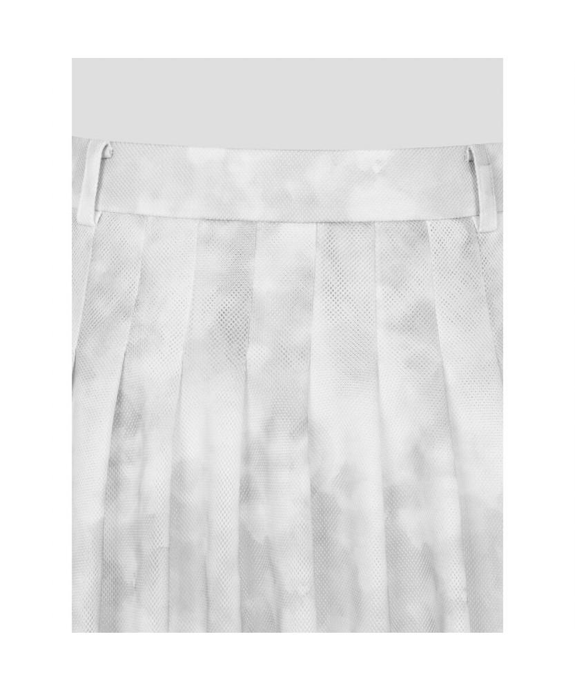 BEANPOLE GOLF [B_Under] Women'S Cloudy Pattern Flare Culottes - Light Grey