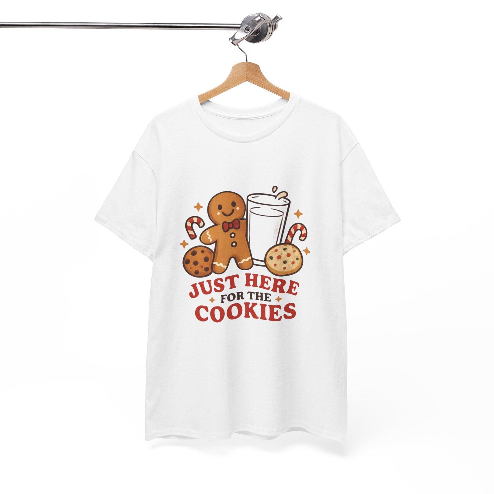 Unisex Christmas Cookie T-Shirt: Festive Holiday Tee XL