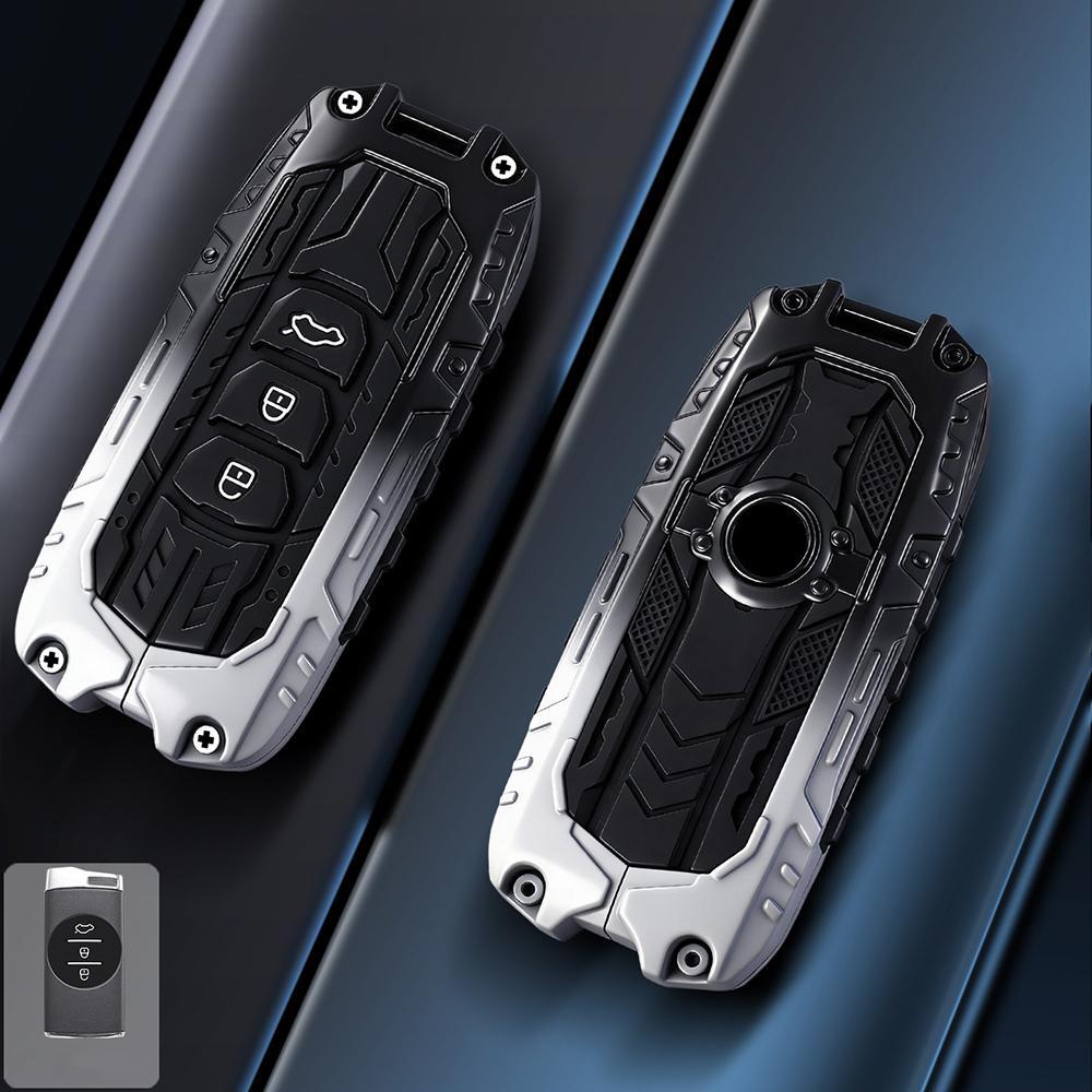 

Zinc Alloy Cars Key Case Cover Shell For Chery Omoda 5 Tiggo 8 Pro 9 Arrizo 5Plus Tiggo 3 5X Plus Jaecoo J7 8 Exeed Txl
