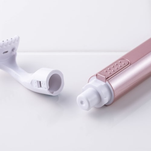 Kai Corporation FEMINICARE Sonic Vibration Razor Razor for Delicate Areas Unwanted Hair Care Shaving VIO 1 Piece