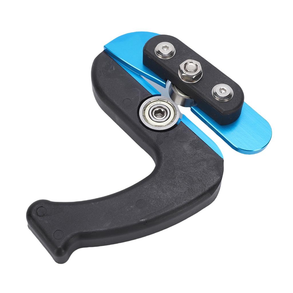 Woodworking Veneer Cutter Side Banding Trimmer Deburring Planing Trimming Tool with Double Bearing