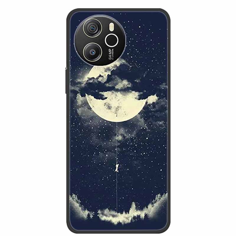 For Blackview Shark8 Case Luxury TPU Soft Silicone Cover Phone Cases for Blackview Shark 8 5G Protector Bumper Lovely Cute Coque