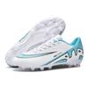 Low-top football shoes men's and women's long broken nails teen adult older children's students lawn football training shoes