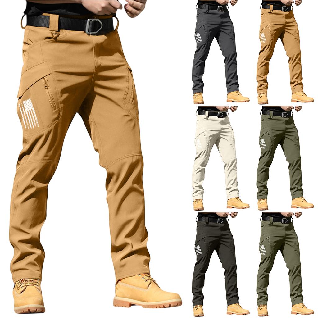 Men's City Special Service Pants Military Fan Ix9 Multi Pocket Overalls