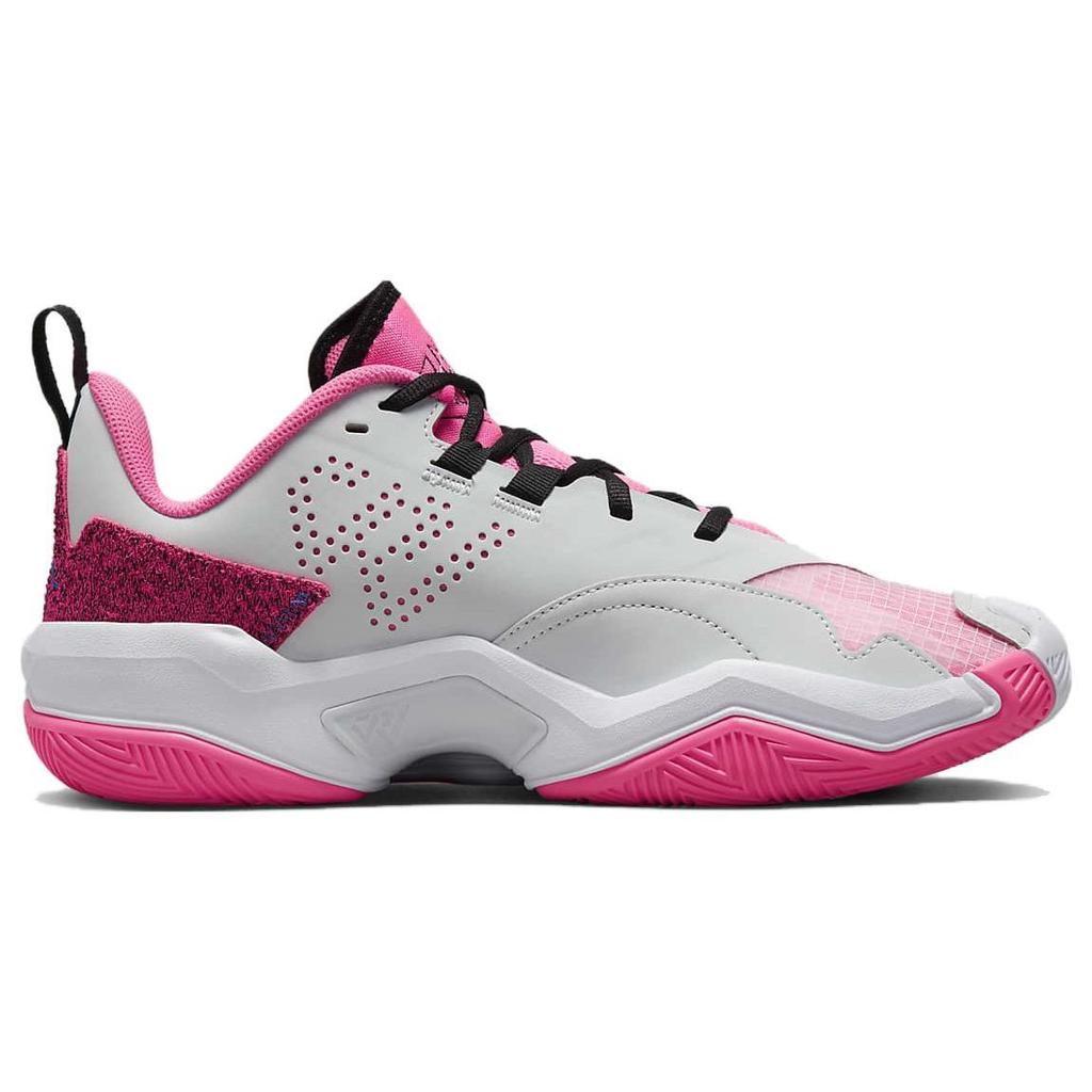 Unisex tenisky Air Jordan One Take 4 Pink Blast Bílá Photon-Dust Game-Royal DO7193-104