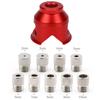 3-10mm Drill Positioning Vertical Straight Angle Guide Locator Bit Jig Hole Puncher Tools
