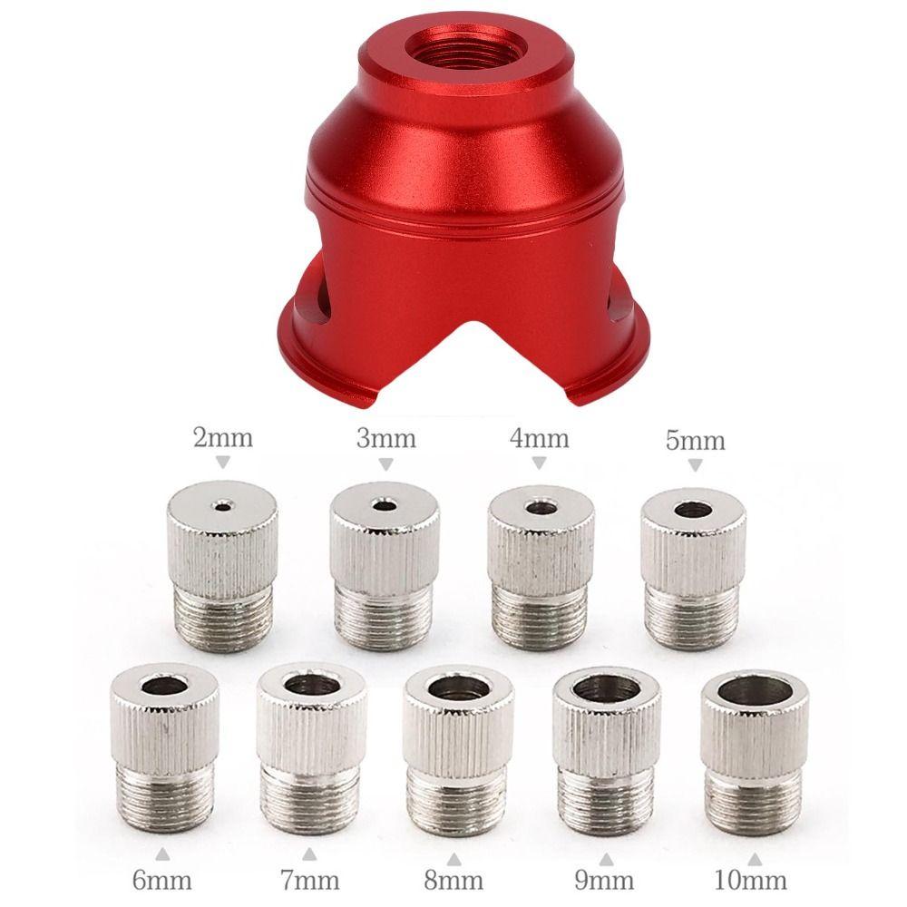 3-10mm Drill Positioning Vertical Straight Angle Guide Locator Bit Jig Hole Puncher Tools